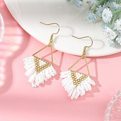 304 Stainless Steel Dangle Earrings&nbsp;EJEW-MZ00806