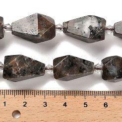 Natural Fluorescent Syenite Rock(Glow under UV Light) Beads Strands&nbsp;G-NH0005-B08-01