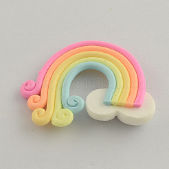 Handmade Polymer Clay Cabochons&nbsp;X-CLAY-Q182-M