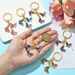 Alloy Enamel Keychain&nbsp;KEYC-YW00017-01