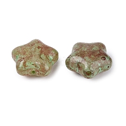 Picasso Opaque Glass Beads&nbsp;SEED-N012-08G