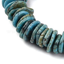 Graduated Synthetic Turquoise Beads Strands&nbsp;G-A237-01D