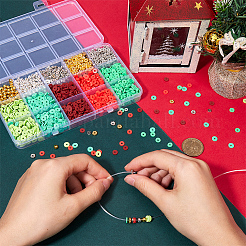 DIY Christmas Themed Jewelry Making Finding Kits&nbsp;DIY-SP0001-73