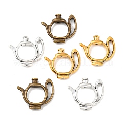 Tibetan Style Alloy Bead Frames&nbsp;TIBEB-X0030-RS