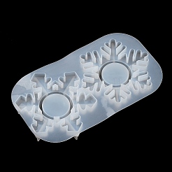 Christmas Snowflake DIY Candle Holder Silicone Molds&nbsp;LS-DIY-F144-03
