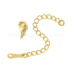 SHEGRACE Brass Curb Chain Extender&nbsp;XGR0150G-165G