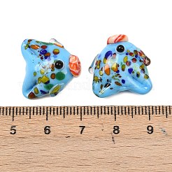 Handmade Lampwork Beads&nbsp;LAMP-T023-16N