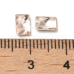 Glass Rhinestone Cabochons&nbsp;RGLA-P037-12A-D261