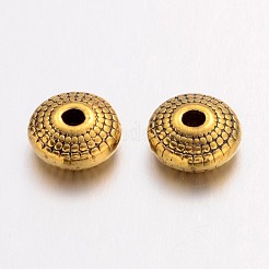 Tibetan Style Alloy Spacer Beads&nbsp;GLF0391Y