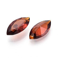 Horse Eye Cubic Zirconia Charms&nbsp;ZIRC-ZX004-06B-03