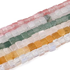 Natural & Synthetic Mixed Gemstone Beads Strands&nbsp;G-T143-34M