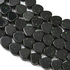 Synthetic Green Goldstone Beads Strands&nbsp;GG-CBA199E-B03-02