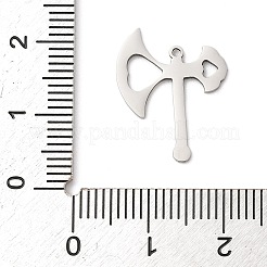 201 Stainless Steel Pendants&nbsp;STAS-Q341-04P
