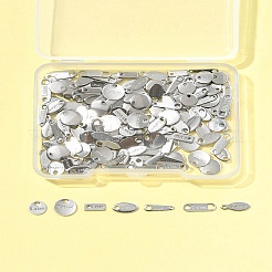 200Pcs 7 Styles 304 Stainless Steel Charms&nbsp;STAS-FS0001-89