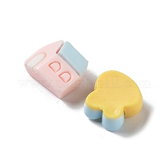 Opaque Resin Cabochons&nbsp;X1-CRES-M026-01