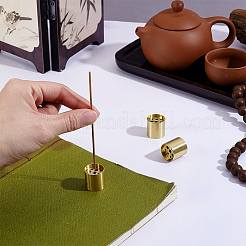 Brass Incense Burner Holder&nbsp;AJEW-GA0010-20C