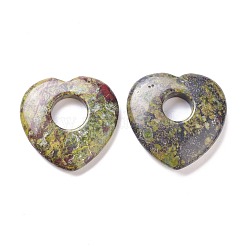 Natural Dragon Blood Pendants&nbsp;G-F708-04B