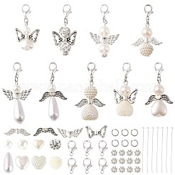 DIY Angel Pendant Making Kit&nbsp;DIY-FS0009-80B