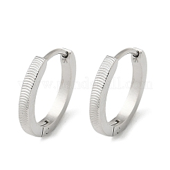 304 Stainless Steel Hoop Earrings for Women&nbsp;EJEW-C096-58P