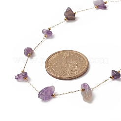 Natural Mixed Gemstone Chips Beaded Necklace&nbsp;NJEW-JN04234