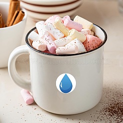 8 Sheets Plastic Waterproof Self-Adhesive Picture Stickers&nbsp;DIY-WH0428-119