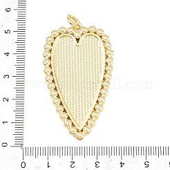 Brass with Synthetic Malachite Pendants&nbsp;KK-C162-004B-G