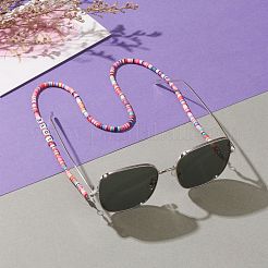 Rainbow Eyeglasses Chains&nbsp;AJEW-EH00313