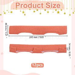 12Pcs Fabric & Sponge Safe Hard Hat Sweatband&nbsp;AJEW-WR0003-84