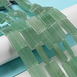 Natural Green Aventurine Beads Strands&nbsp;G-M420-G02-01