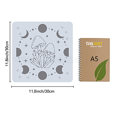 PET Plastic Drawing Painting Stencils Templates&nbsp;DIY-WH0244-152