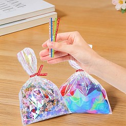 100Pcs Laser OPP Cellophane Candy Packaging Bags&nbsp;ABAG-WH20005-36