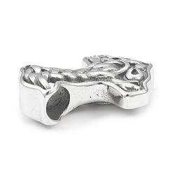 304 Stainless Steel Pendants&nbsp;STAS-G303-22AS