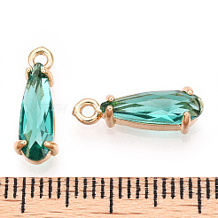 Faceted Glass Pendants&nbsp;GLAA-T010-004