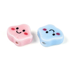 Handmade Porcelain Ceramic Beads&nbsp;PORC-T134-20M