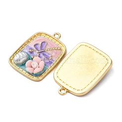 Alloy Enamel Pendants&nbsp;ENAM-B028-07KCG