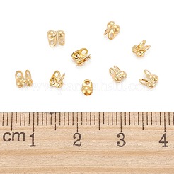 304 Stainless Steel Bead Tips&nbsp;X-STAS-R063-19-G