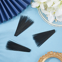 900Pcs Plastic Simulated Animal Whiskers for Crafts Needle Felting&nbsp;DIY-CY0002-72A