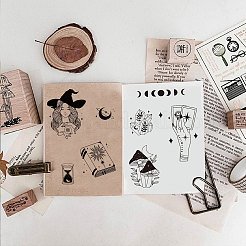 PVC Plastic Stamps&nbsp;DIY-WH0167-57-0516