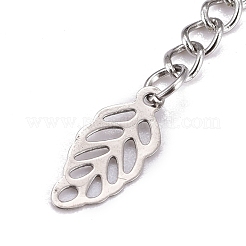 Tarnish Resistant 304 Stainless Steel Chain Extender&nbsp;STAS-F268-50P