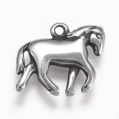 304 Stainless Steel Pendants&nbsp;STAS-P225-081AS
