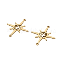 201 Stainless Steel Pendants&nbsp;STAS-Z162-08G