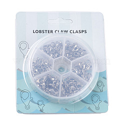 Tarnish Resistant 304 Stainless Steel Lobster Claw Clasps&nbsp;STAS-JP0004-08P