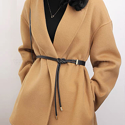 Imitation Leather Wrap Chain Belts&nbsp;AJEW-WH20020-267A