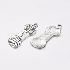 Tibetan Style Pendants&nbsp;X-TIBEP-3229-AS-RS