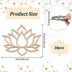 Wooden Basket Bottoms&nbsp;LS-TOOL-WH0051-72