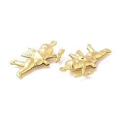 Rack Plating Brass Pendants&nbsp;KK-B053-17G