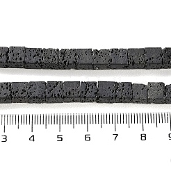 Synthetic Lava Rock Dyed Beads Strands&nbsp;G-H311-02B-10