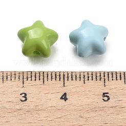 Opaque Acrylic Beads&nbsp;OACR-D043-07