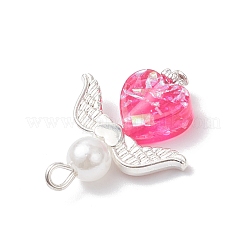 Transparent Resin Pendants&nbsp;PALLOY-JF04453
