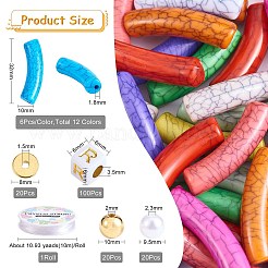 DIY Chunky Bracelet Making Kit&nbsp;DIY-SZ0008-84